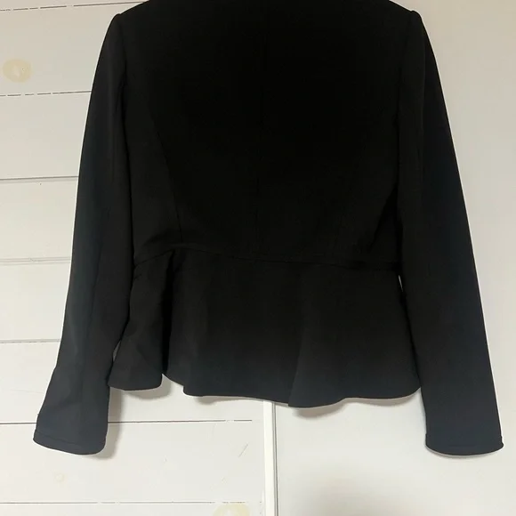 DKNY Women’s Formal Zip Front Jacket - Picture 3 of 5
